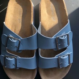 blue madden girl Birkenstock